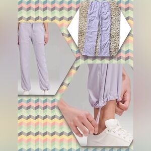 Lululemon Dance Studio Pants 2 XS Small Lilac Ether Purple